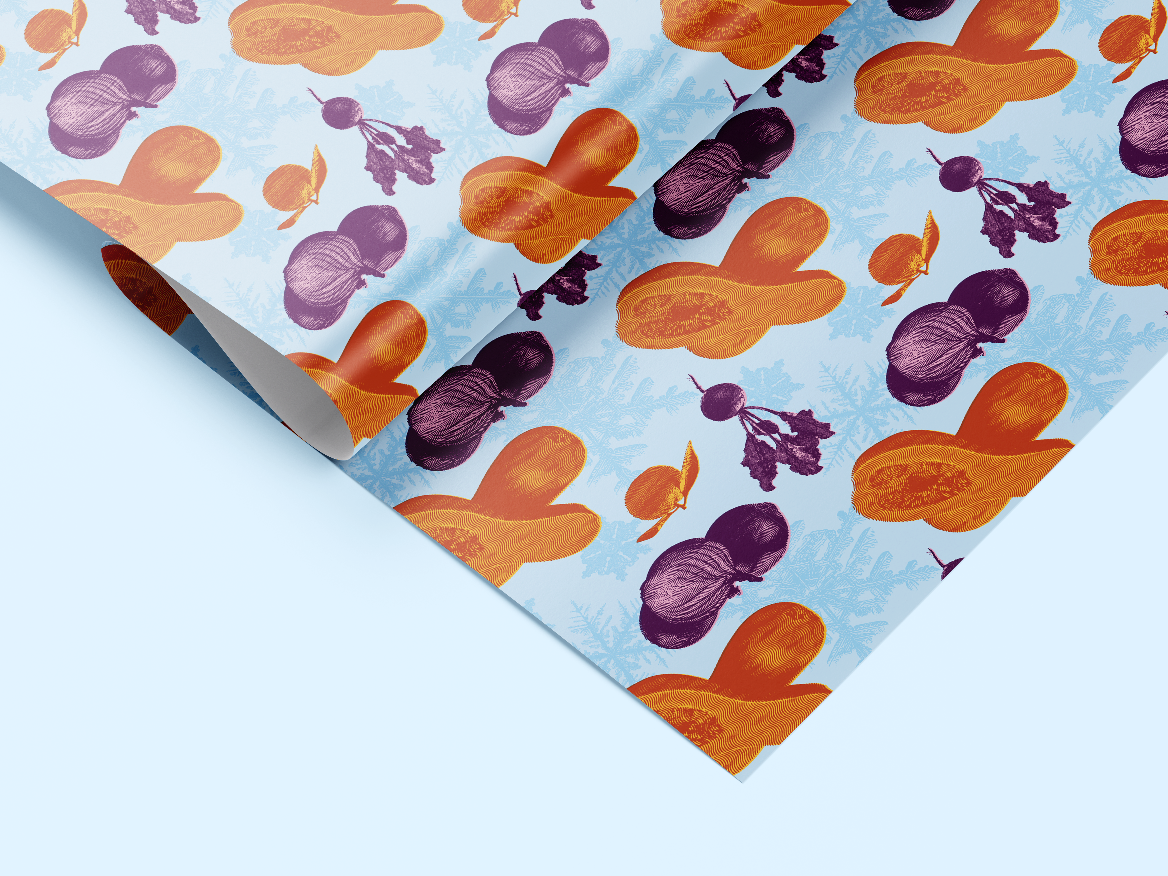 Veggies_Wrapping_Paper_Mockup